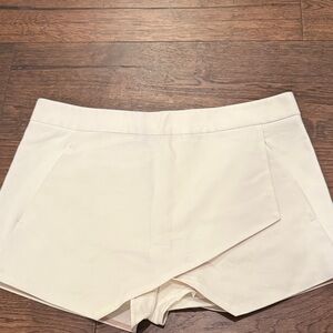 Women's White Skort